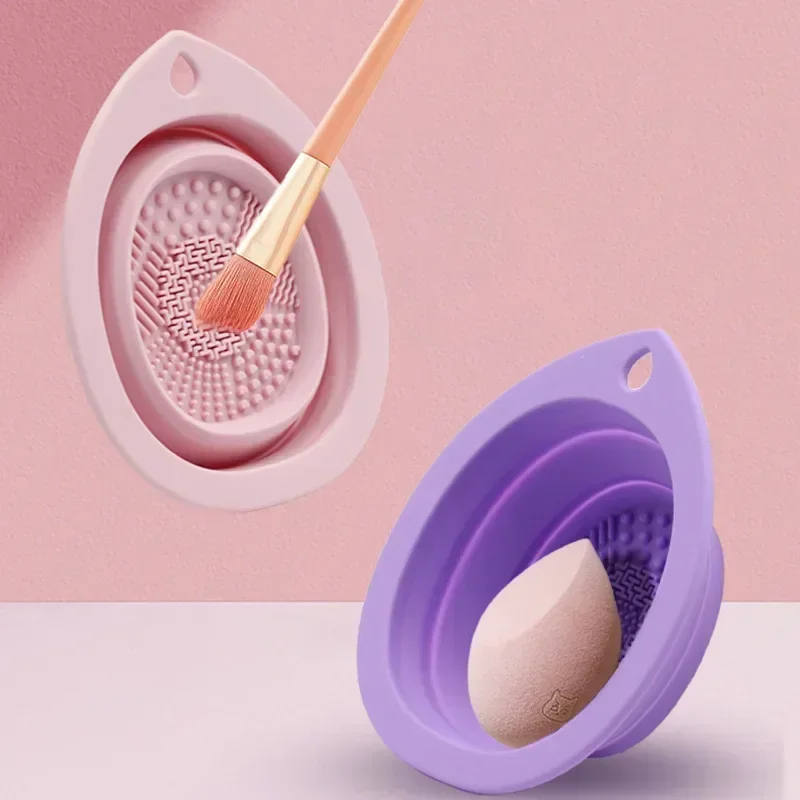 Silicone Makeup Brush Cleaner  - Beauty Makeup Eyeshadow avis et prix