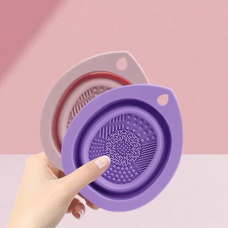 Silicone Makeup Brush Cleaner  - Beauty Makeup Eyeshadow avis et prix