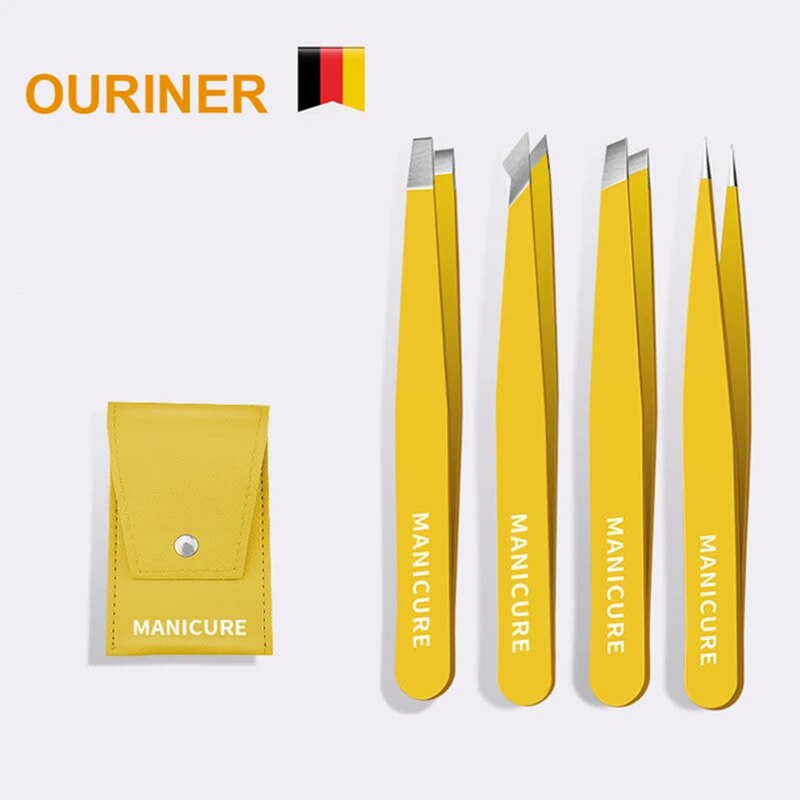 Eyebrow Tweezer Colorful Hair  - Beauty Hair Makeup avis et prix