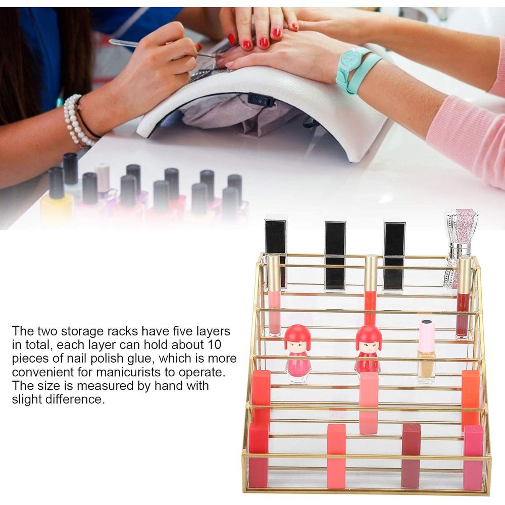 Multi-Layer Glass Nail Polish  - Eyeshadow Palette avis et prix