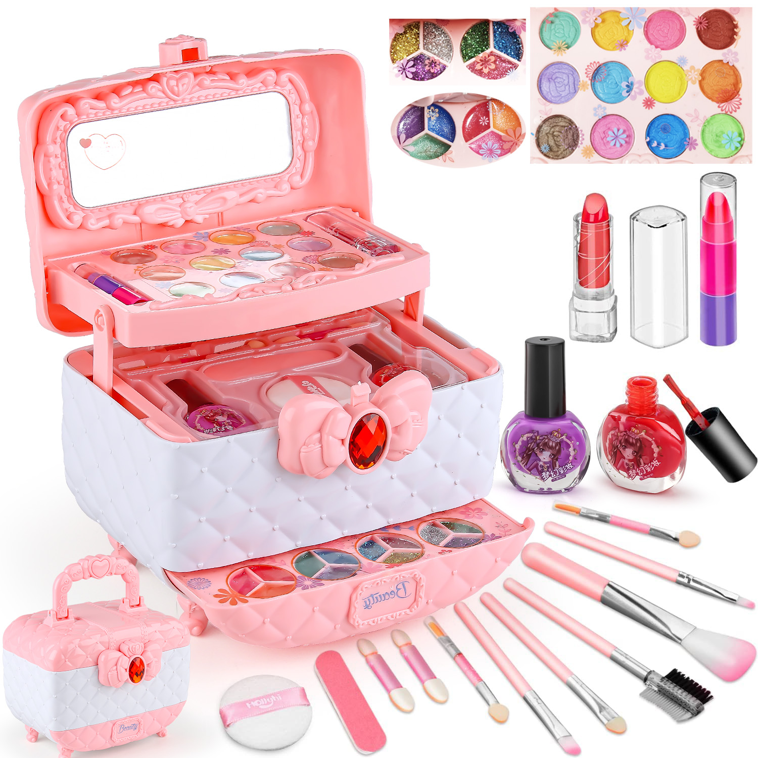 Kids Makeup Toy Kit for Girls, - Beauty Makeup Kit For Kids avis et prix
