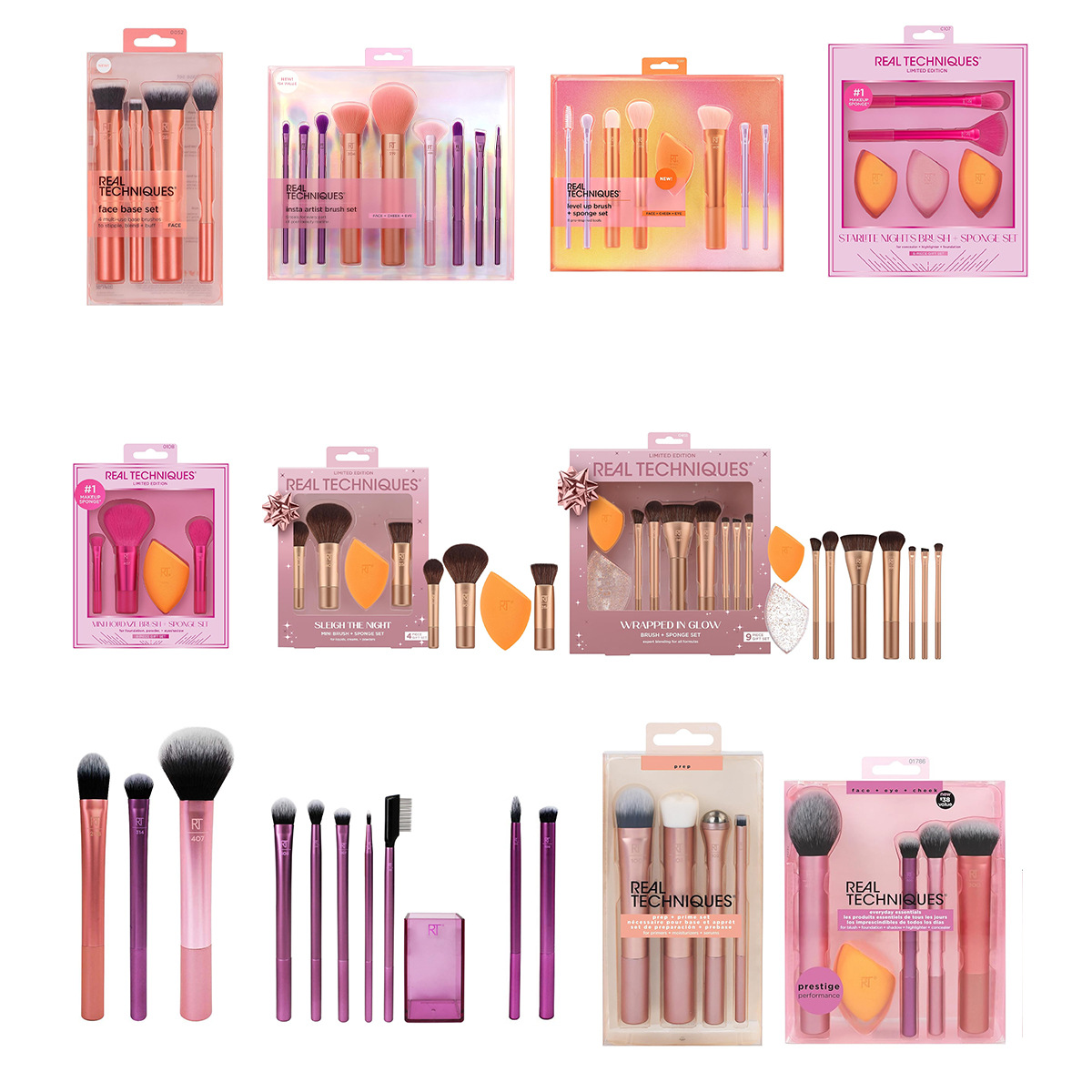 Complete Makeup Brush Set 1997 - Beauty Makeup Eyeshadow avis et prix