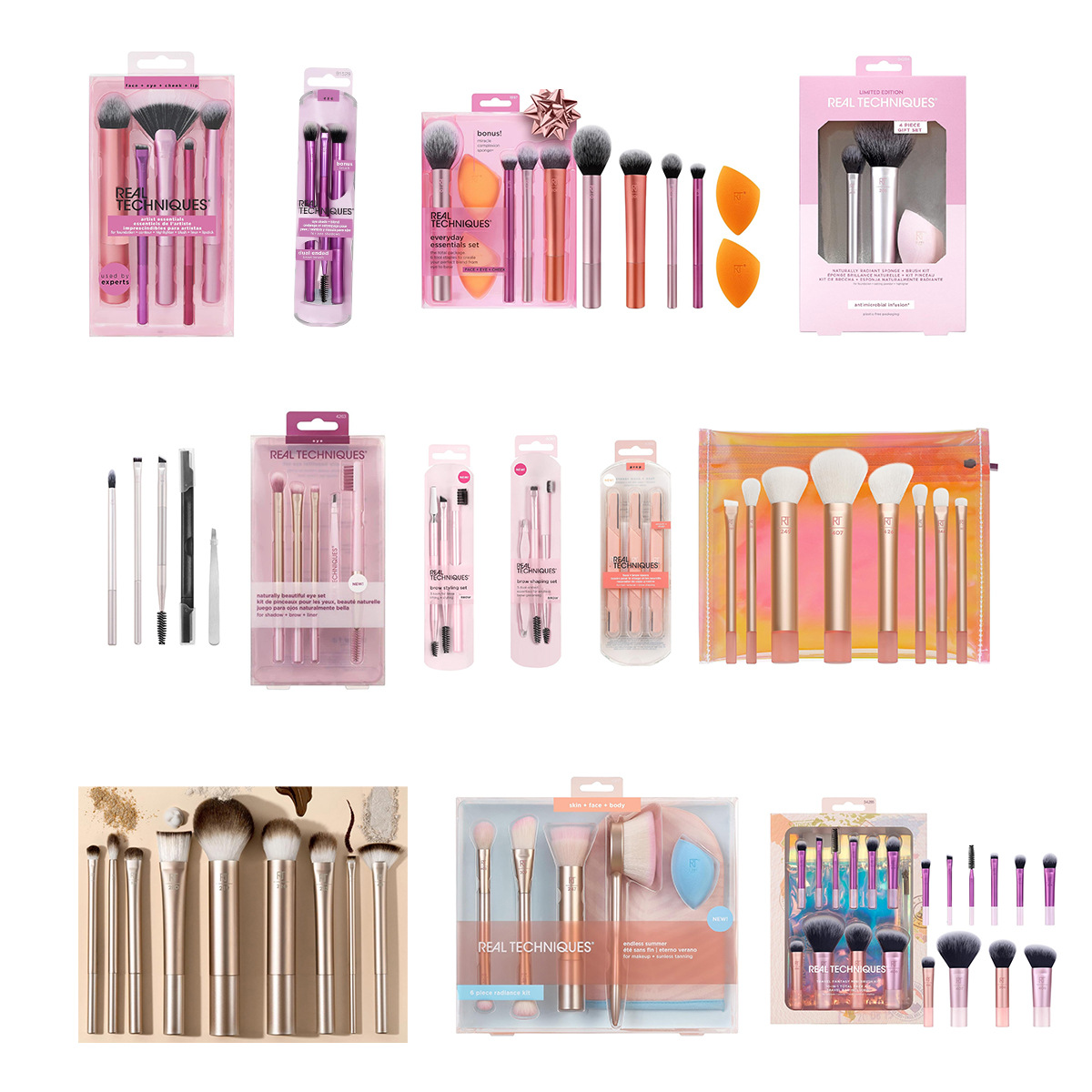 Complete Makeup Brush Set 1997 - Beauty Makeup Eyeshadow avis et prix