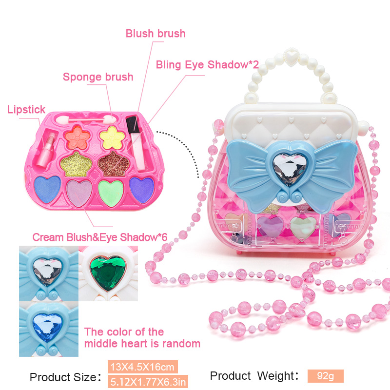 Kids' Dress-Up Toy Set: Makeup - Beauty Makeup Kit For Kids avis et prix