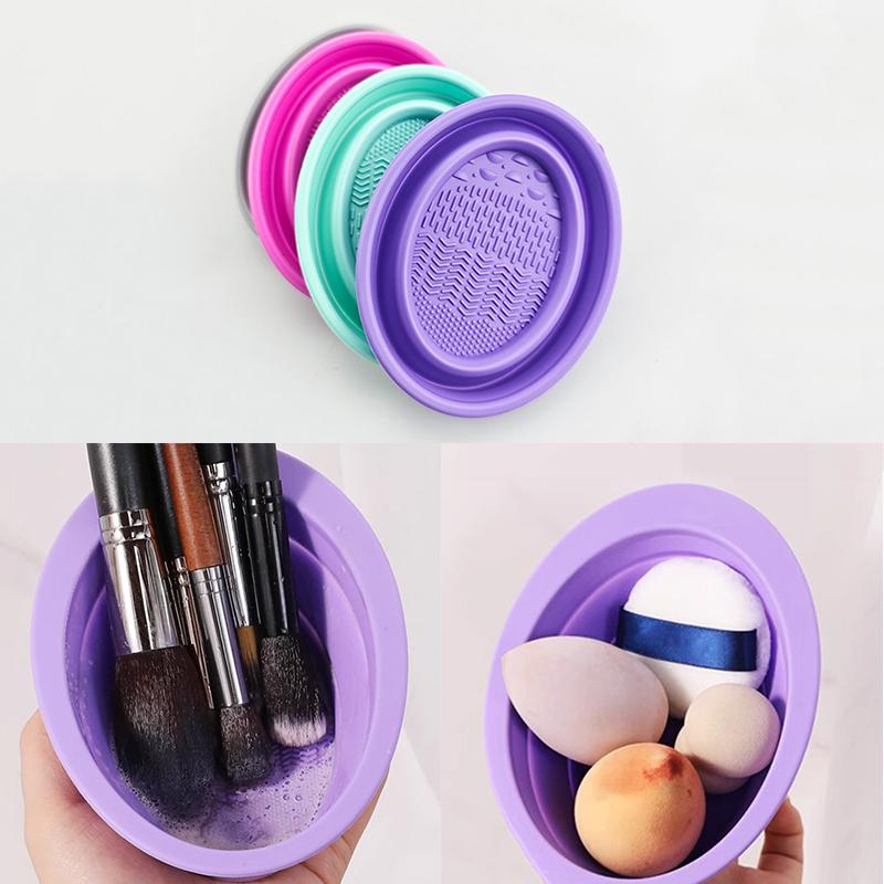 Soft Silicone Makeup Brush Cle - Beauty Makeup Eyeshadow avis et prix