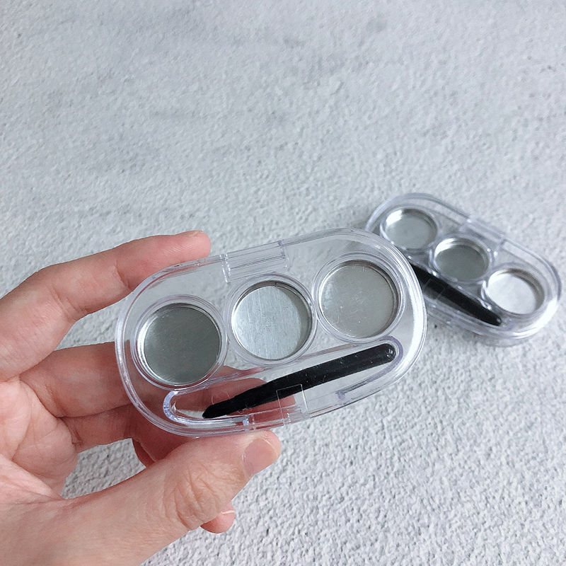 【3In1 Makeup Aluminum Palette  - Beauty Makeup Eyeshadow avis et prix