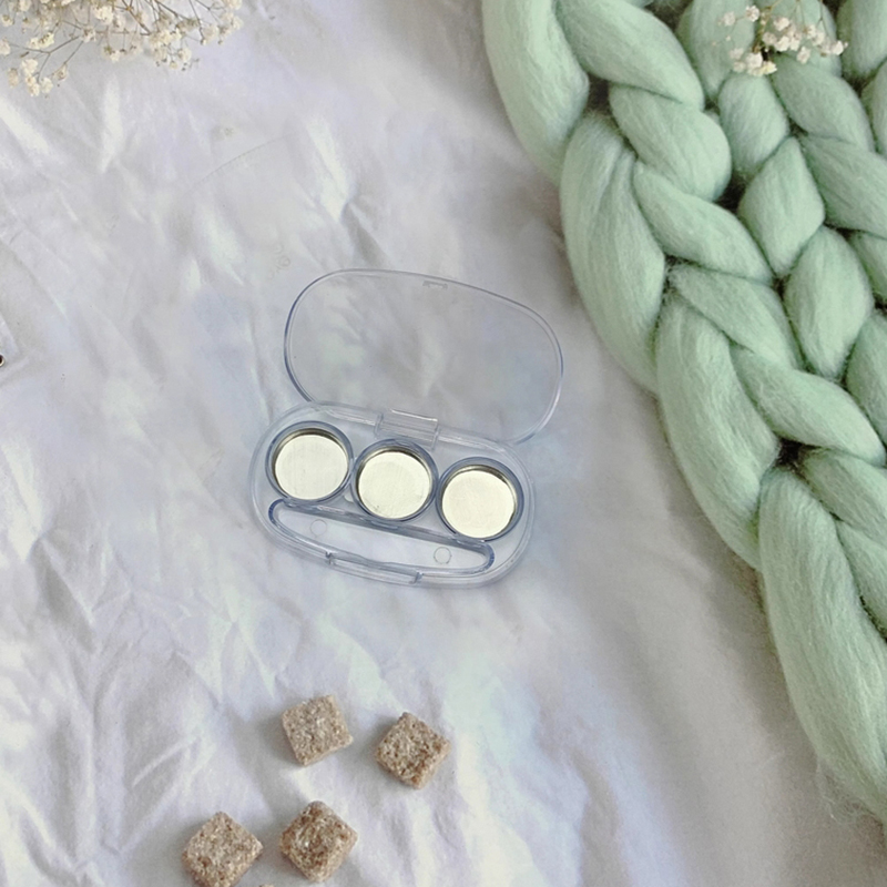 【3In1 Makeup Aluminum Palette  - Beauty Makeup Eyeshadow avis et prix