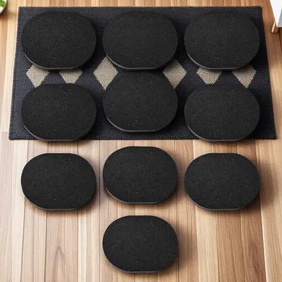 10Pcs Bamboo Charcoal Facial C - Kiss Beauty Makeup Remover avis et prix