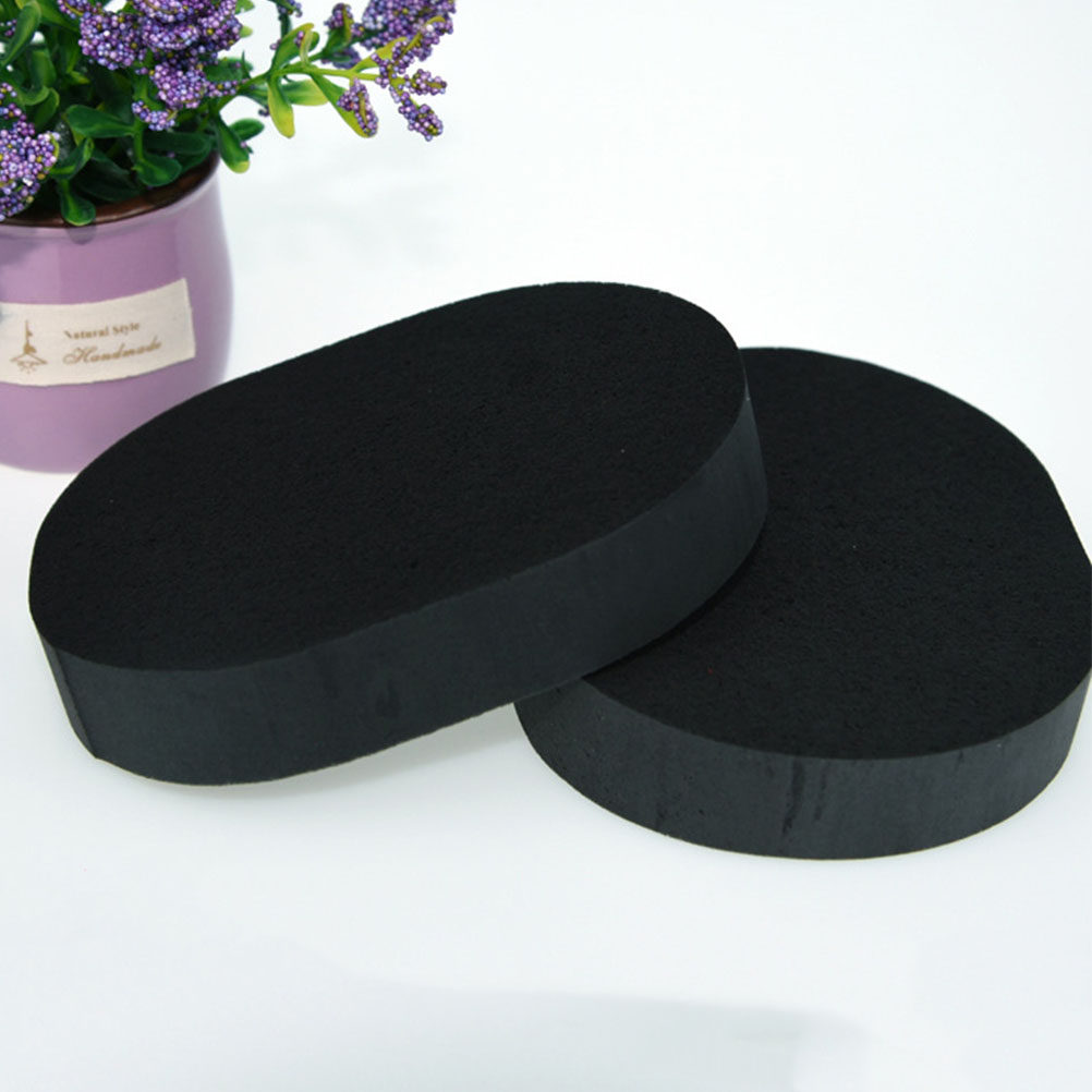 10Pcs Bamboo Charcoal Facial C - Kiss Beauty Makeup Remover avis et prix