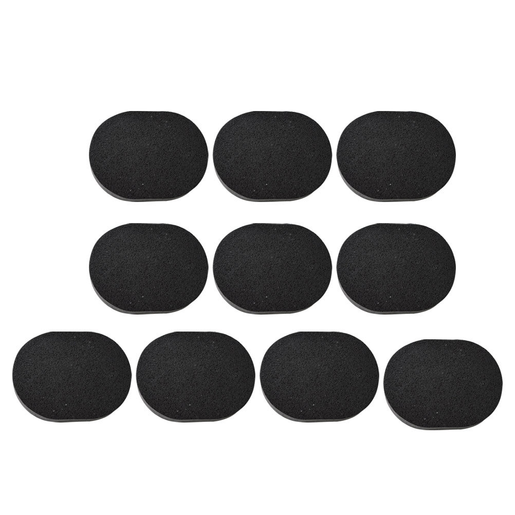 10Pcs Bamboo Charcoal Facial C - Kiss Beauty Makeup Remover avis et prix