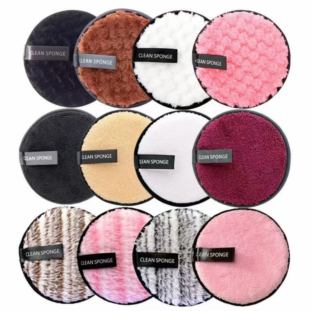 Microfiber Make Up Remover Pad - Kiss Beauty Makeup Remover avis et prix