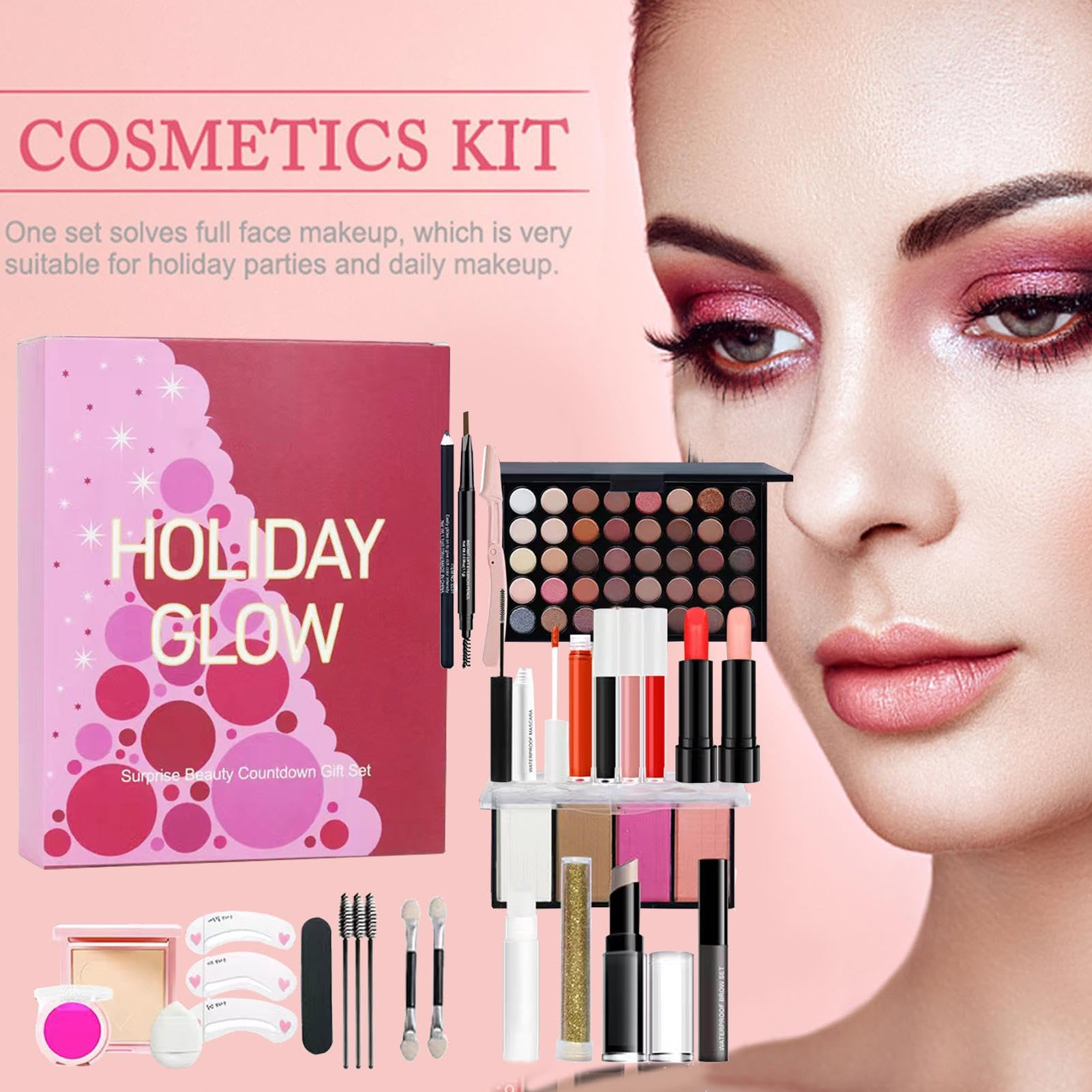 2025 Christmas Countdown Makeu - Beauty Makeup Advent Calendar avis et prix