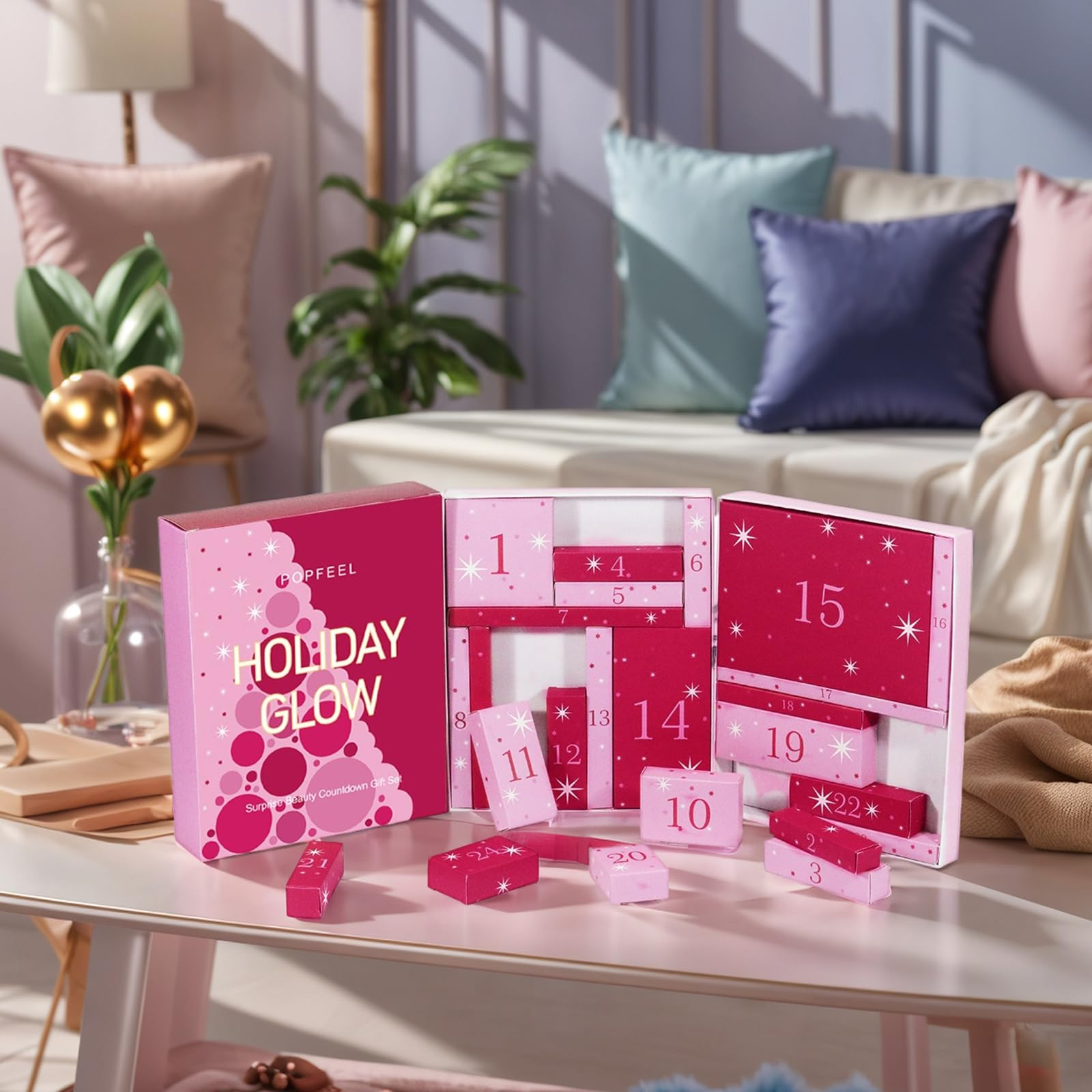 2025 Christmas Countdown Makeu - Beauty Makeup Advent Calendar avis et prix