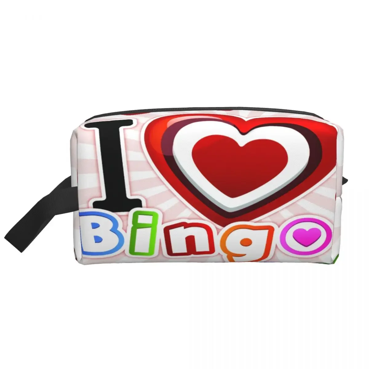 Custom I Love Bingo Travel Cos - Beauty Love Makeup avis et prix