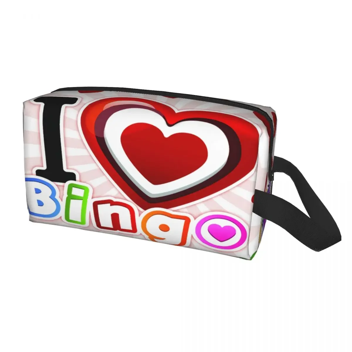 Custom I Love Bingo Travel Cos - Beauty Love Makeup avis et prix