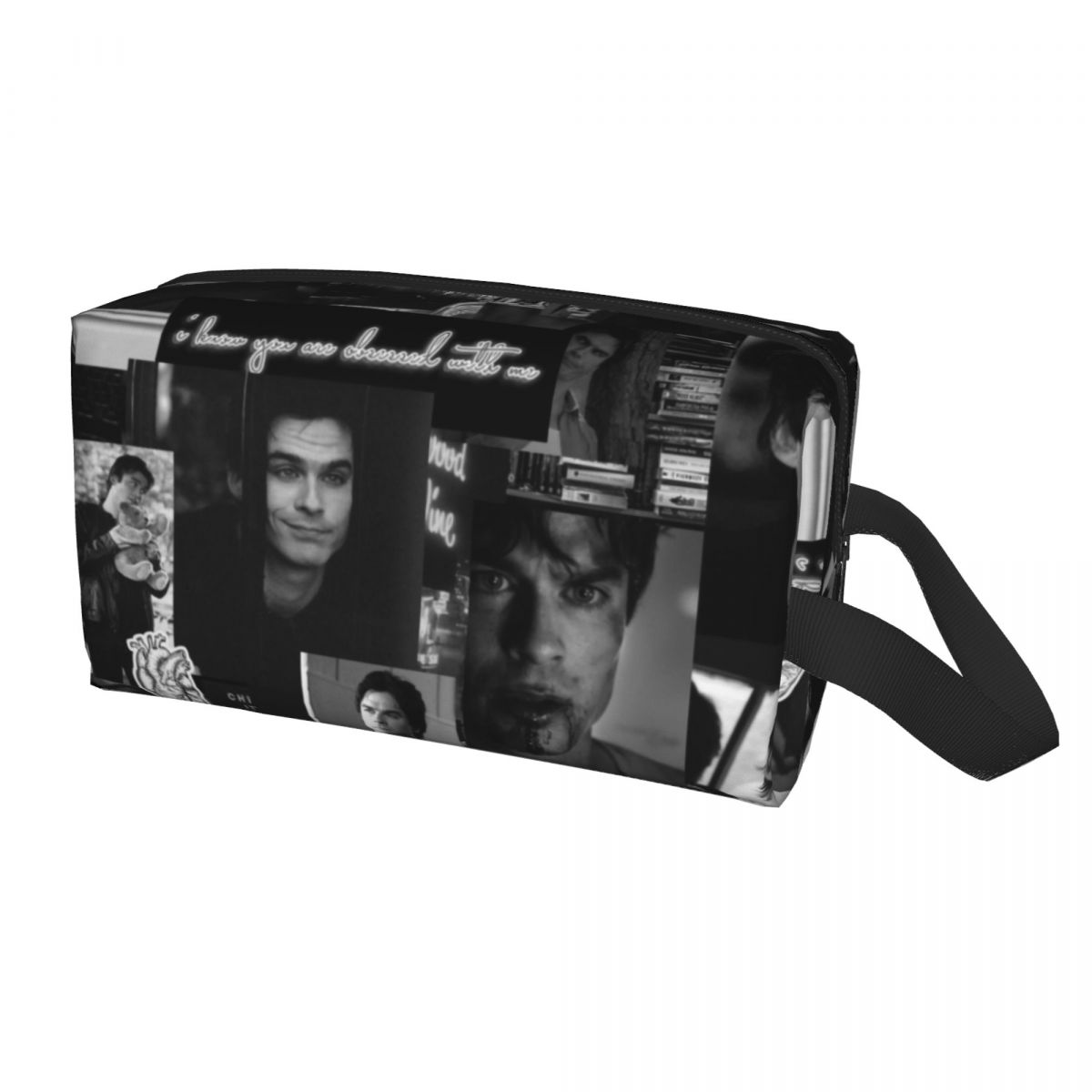 Custom Damon Salvatore Toiletr - Beauty Makeup Diary avis et prix