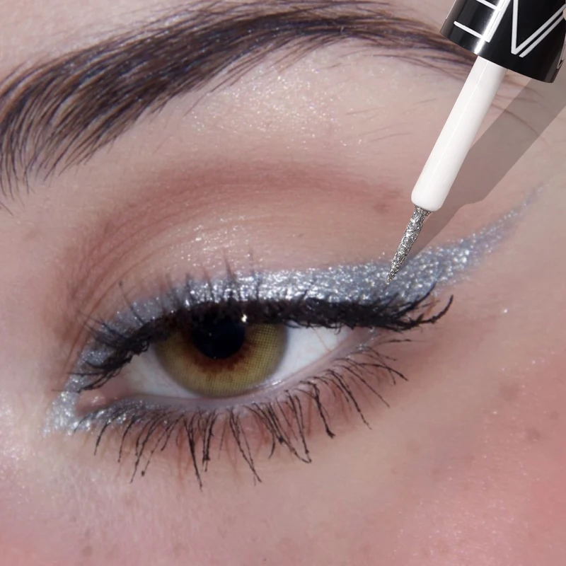 5pc/set Shiny Eye Liners Eyesh - Beauty Makeup Eyeshadow avis et prix