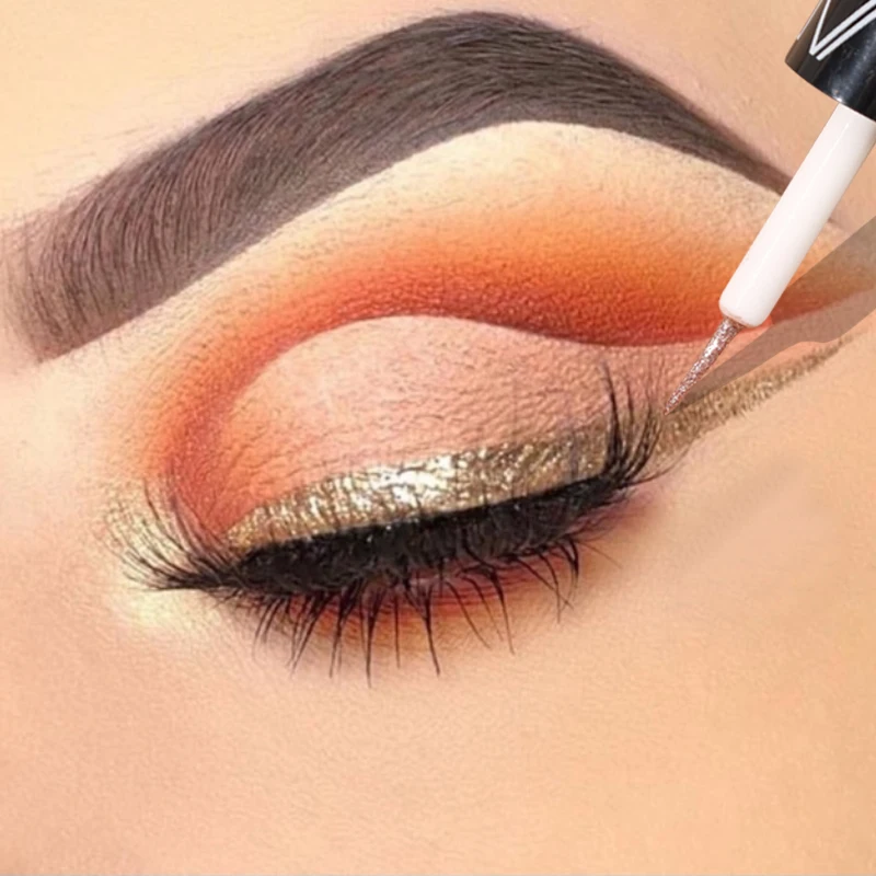 5pc/set Shiny Eye Liners Eyesh - Beauty Makeup Eyeshadow avis et prix