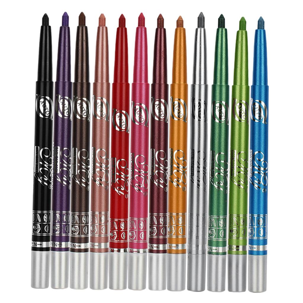 Colored Eyeliner Pencil Pen Ki - Beauty Makeup Look avis et prix
