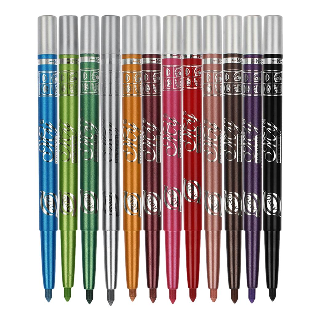 Colored Eyeliner Pencil Pen Ki - Beauty Makeup Look avis et prix