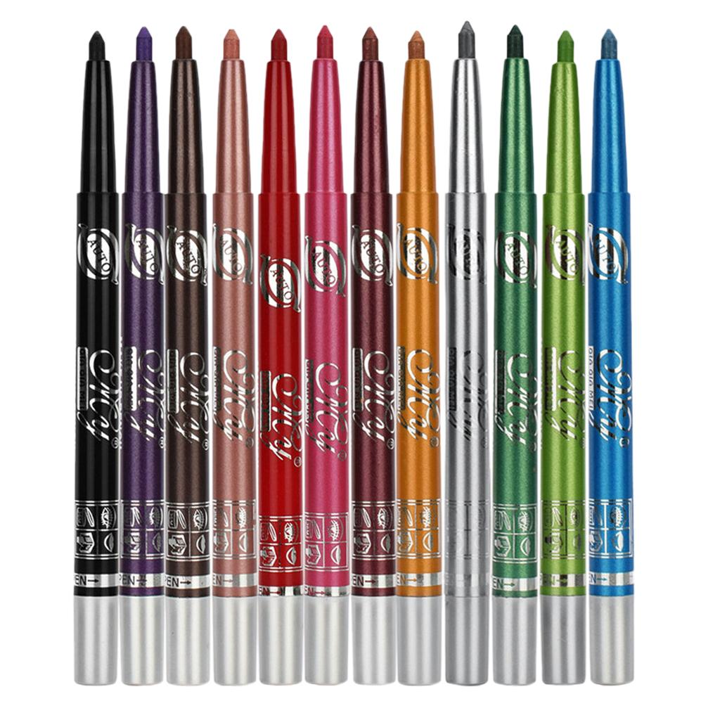 Colored Eyeliner Pencil Pen Ki - Beauty Makeup Look avis et prix