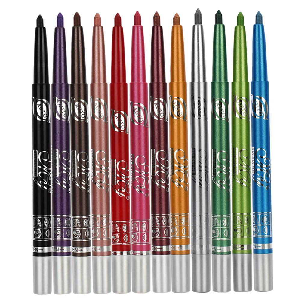 Colored Eyeliner Pencil Pen Ki - Beauty Makeup Look avis et prix