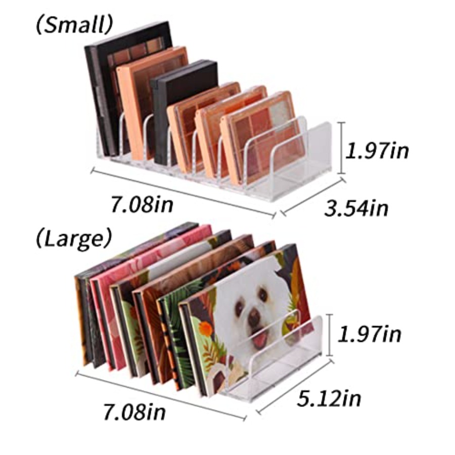 2 Pcs Eyeshadow Palette Organi - Eyeshadow Palette avis et prix