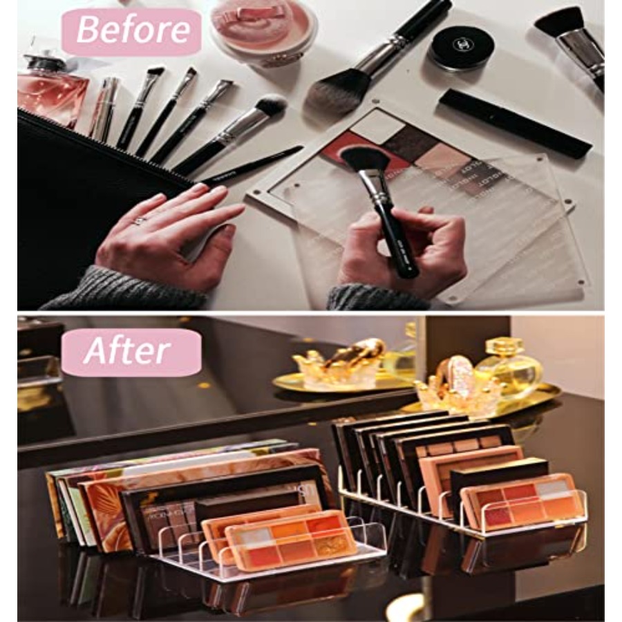2 Pcs Eyeshadow Palette Organi - Eyeshadow Palette avis et prix