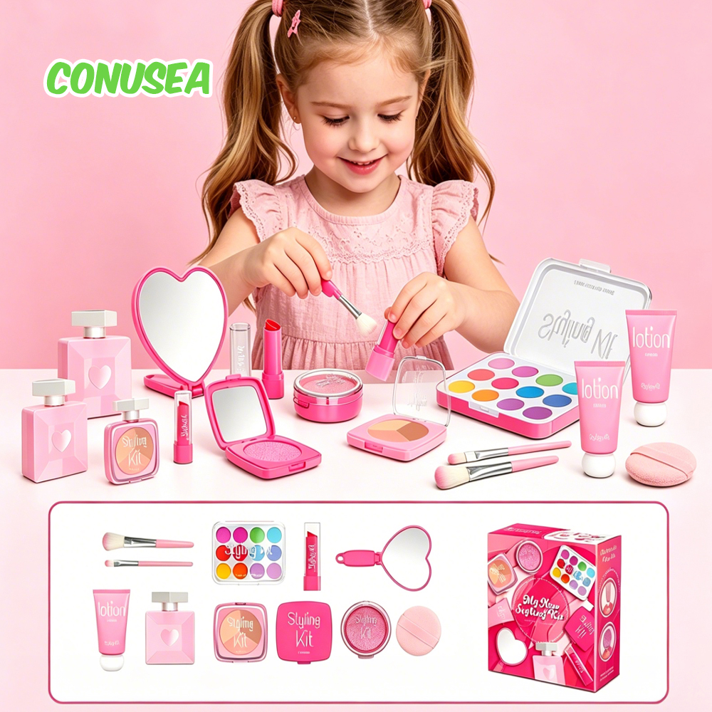 Child Girl Makeup Career Role  - Beauty Makeup Kit For Kids avis et prix