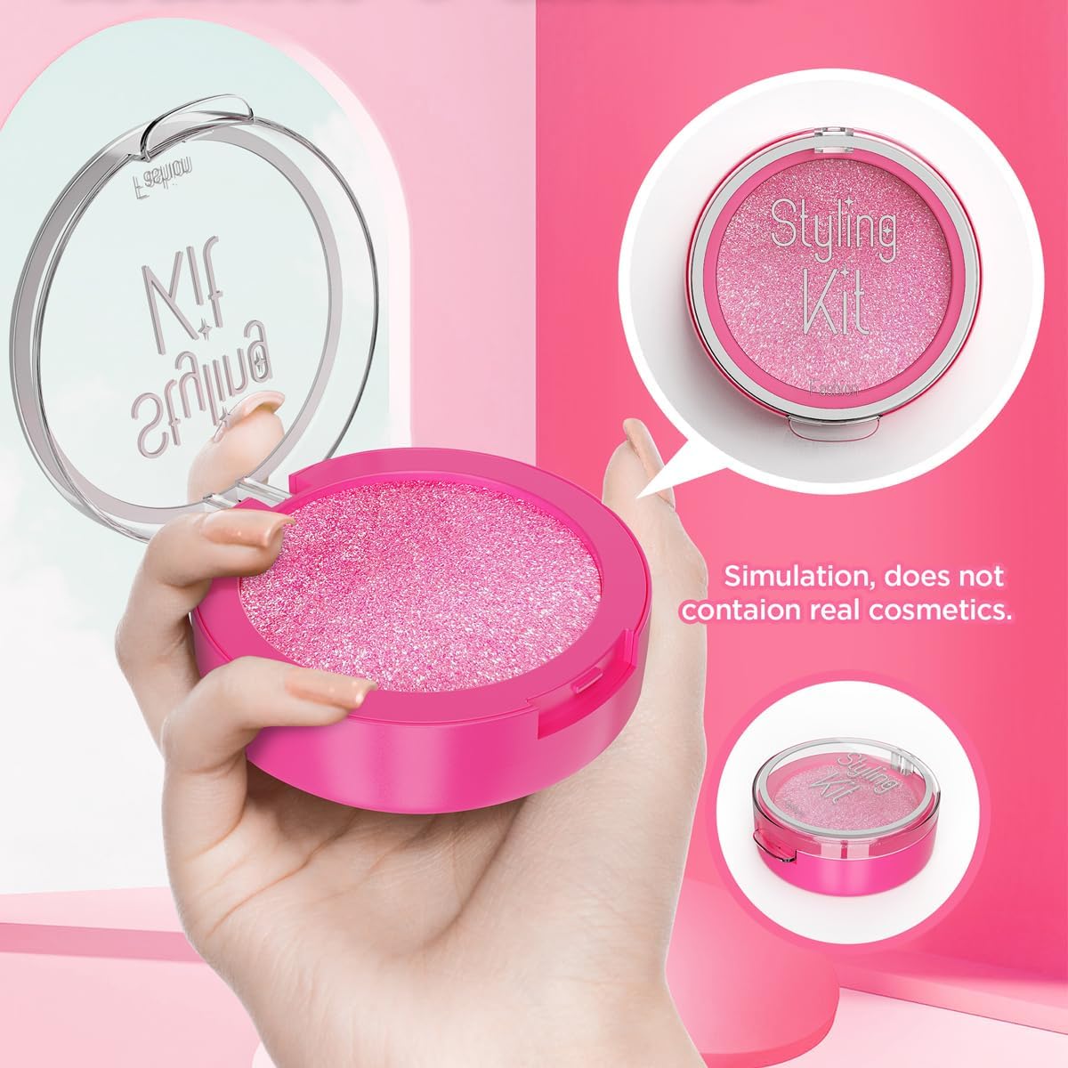 Child Girl Makeup Career Role  - Beauty Makeup Kit For Kids avis et prix