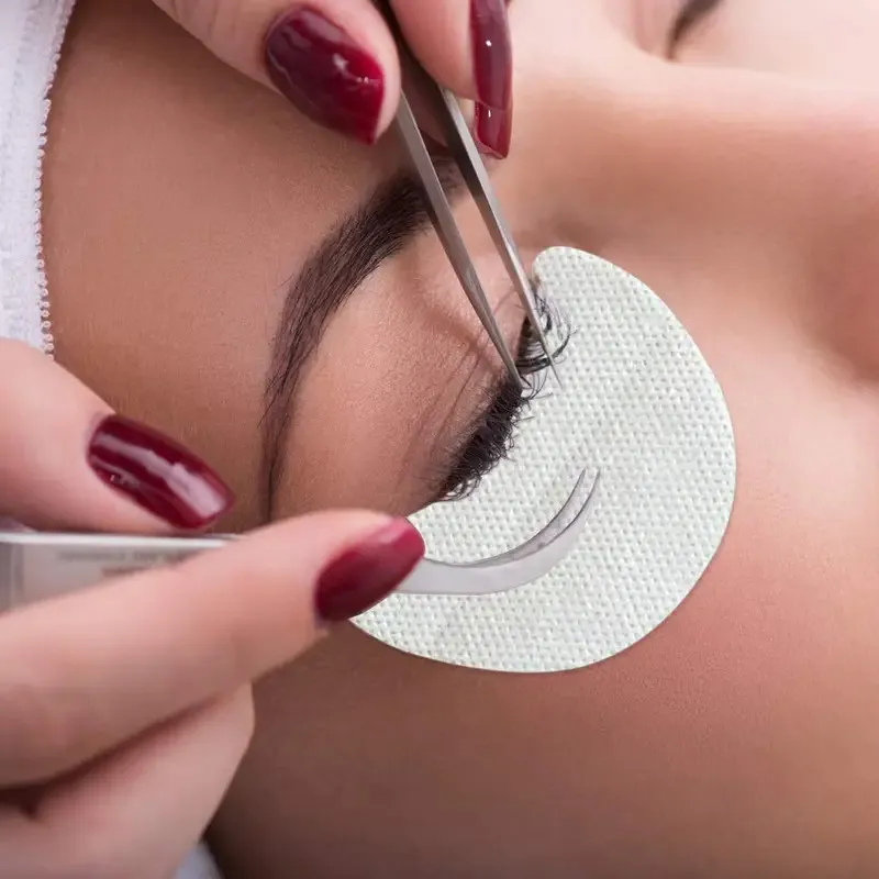 Disposable Cotton Eyelashes Pa - Beauty Makeup Eyeshadow avis et prix
