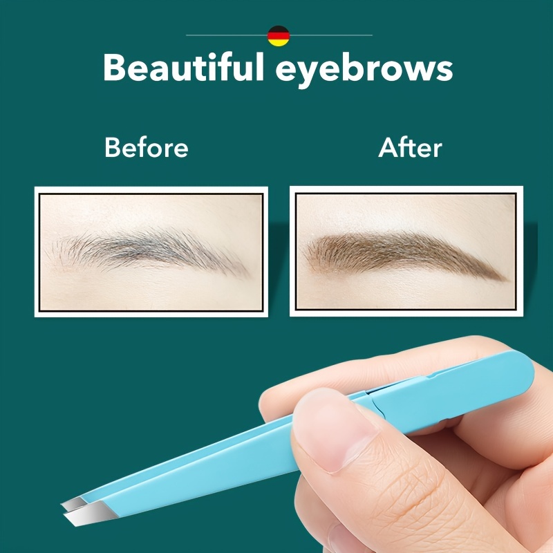 Colorful Eyebrow Tweezer Stain - Beauty Hair Makeup avis et prix