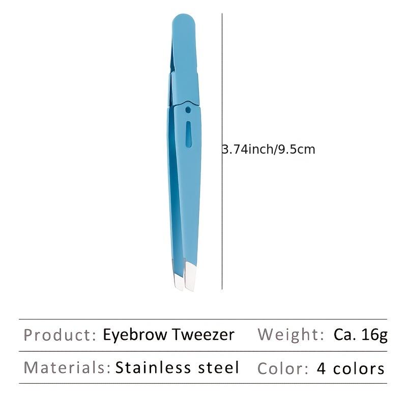 Colorful Eyebrow Tweezer Stain - Beauty Hair Makeup avis et prix