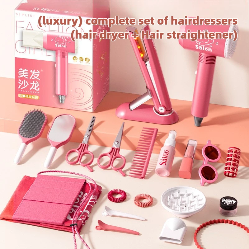 Girls Beauty Salon Set Kids Ha - Beauty Makeup Kit For Kids avis et prix