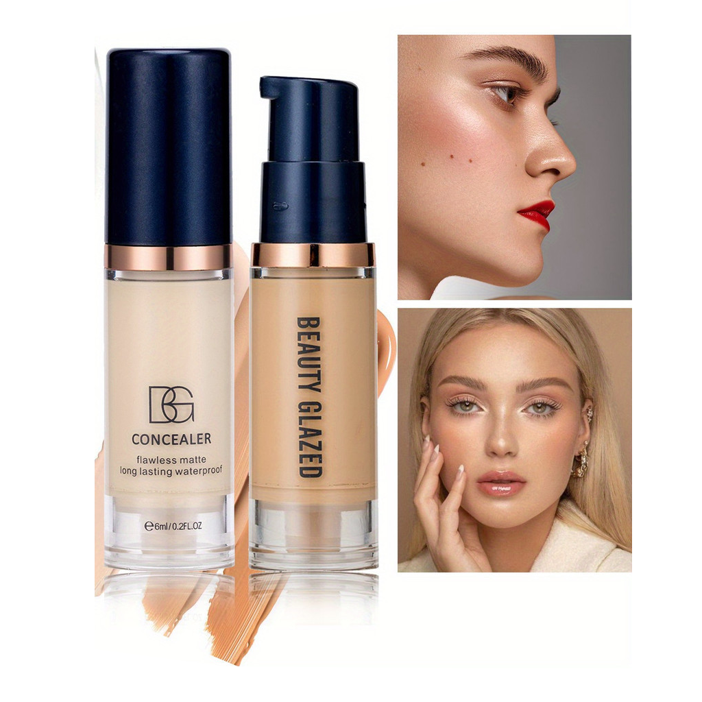 BEAUTY GLAZED 2Pcs Makeup Set  - Beauty Makeup Look avis et prix