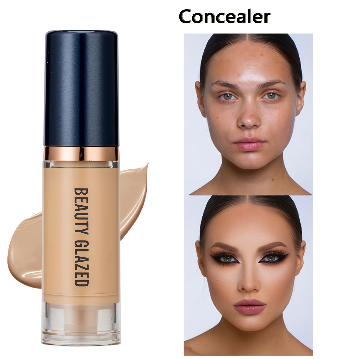 BEAUTY GLAZED 2Pcs Makeup Set  - Beauty Makeup Look avis et prix