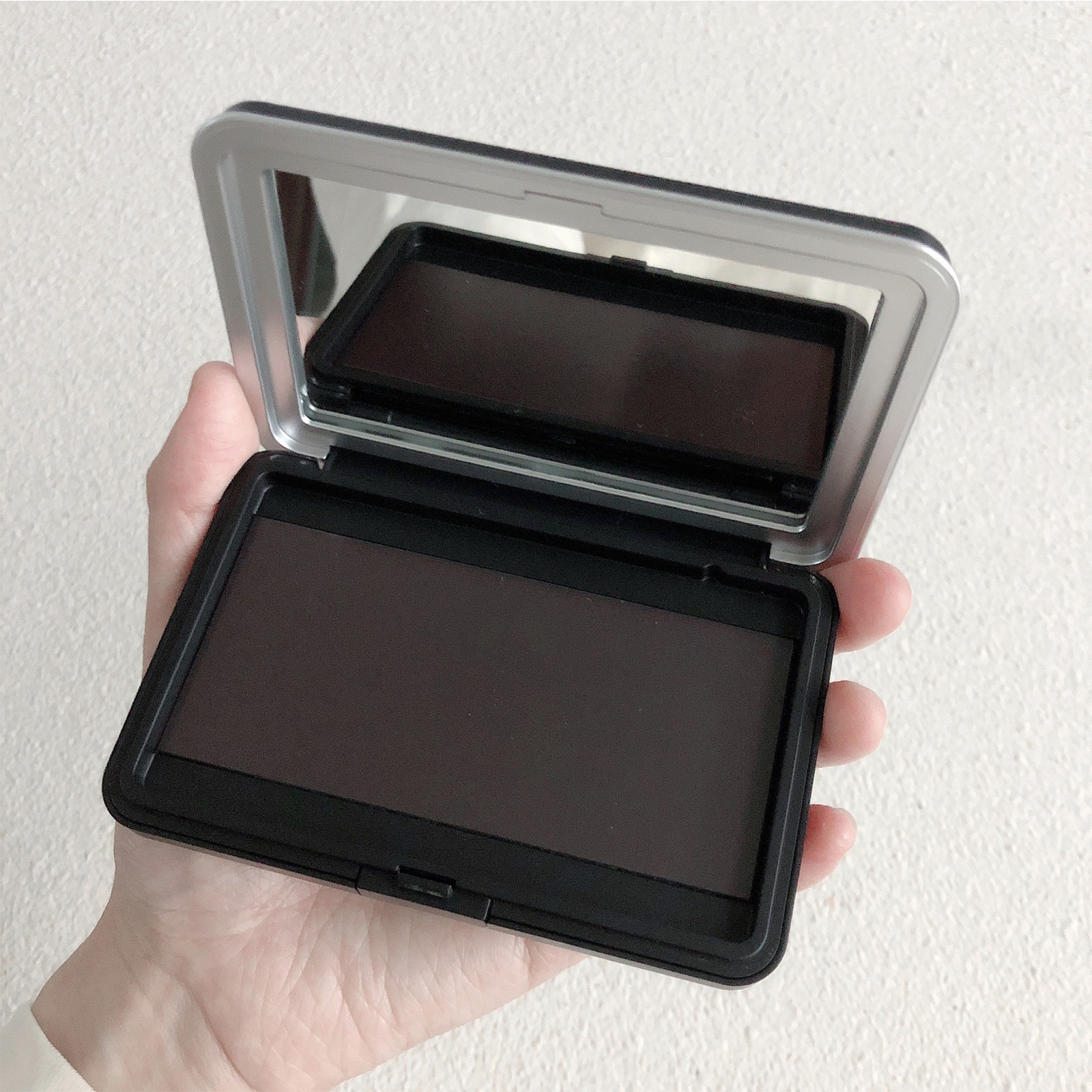 1Pc Matte Black Empty Magnetic - Beauty Makeup Eyeshadow avis et prix