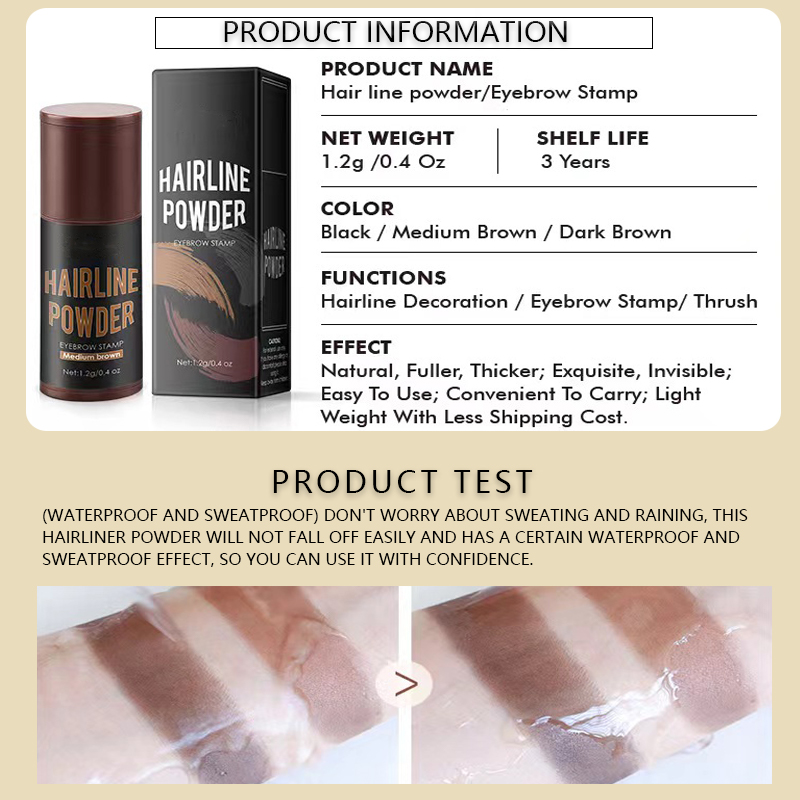 Plussign Hairline Concealer Po - Beauty Hair Makeup avis et prix
