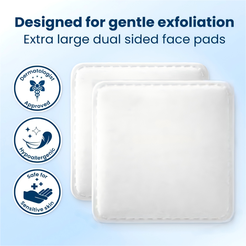 100pcs Large Cotton Pads for M - Kiss Beauty Makeup Remover avis et prix