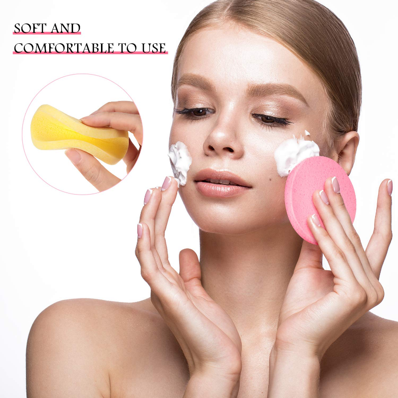 12Pcs Compressed Facial Sponge - Kiss Beauty Makeup Remover avis et prix