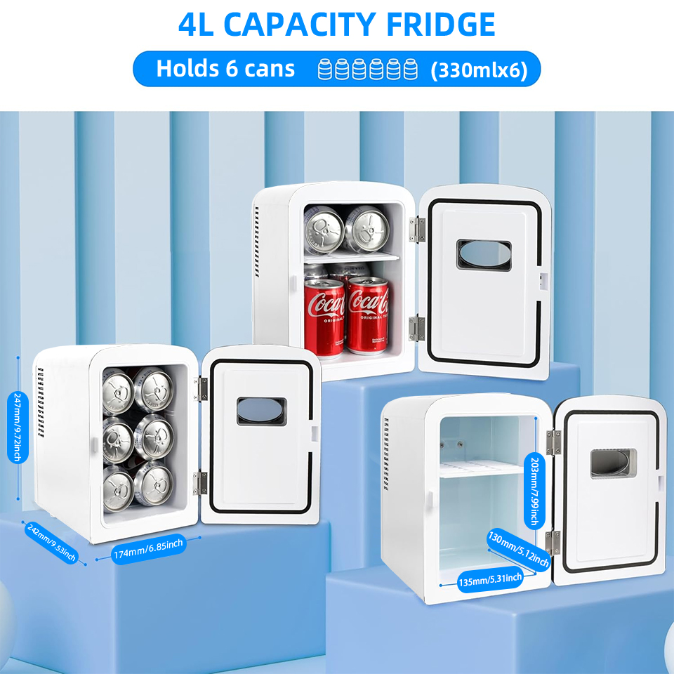Portable 4L Mini Beauty Fridge - Beauty Makeup Fridge avis et prix