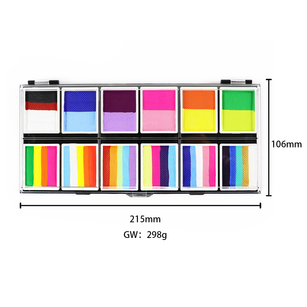 12 Color Multicolor Child Body - Beauty Makeup Kit For Kids avis et prix
