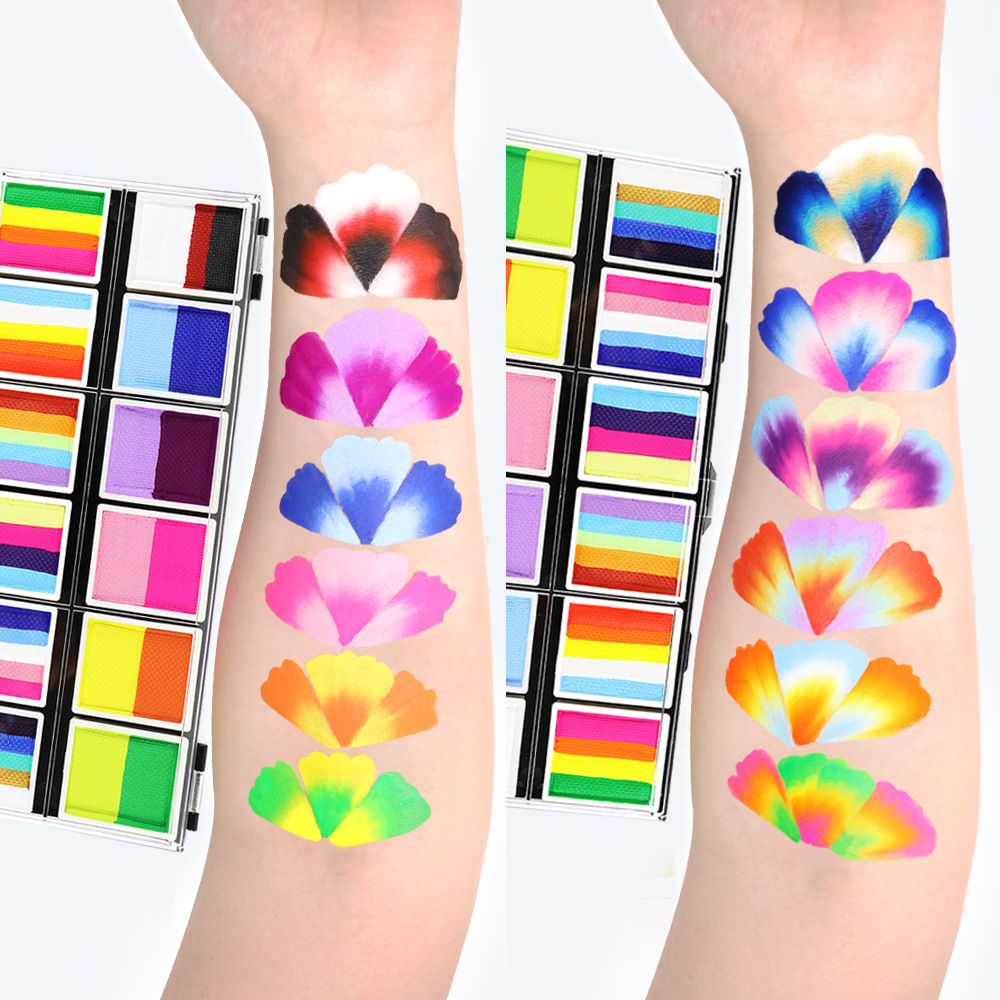 12 Color Multicolor Child Body - Beauty Makeup Kit For Kids avis et prix