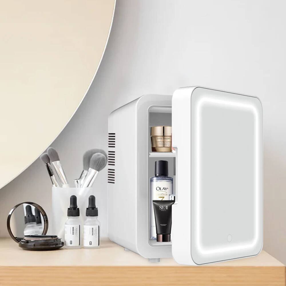 4L Mini Beauty Fridge with LED - Beauty Makeup Fridge avis et prix