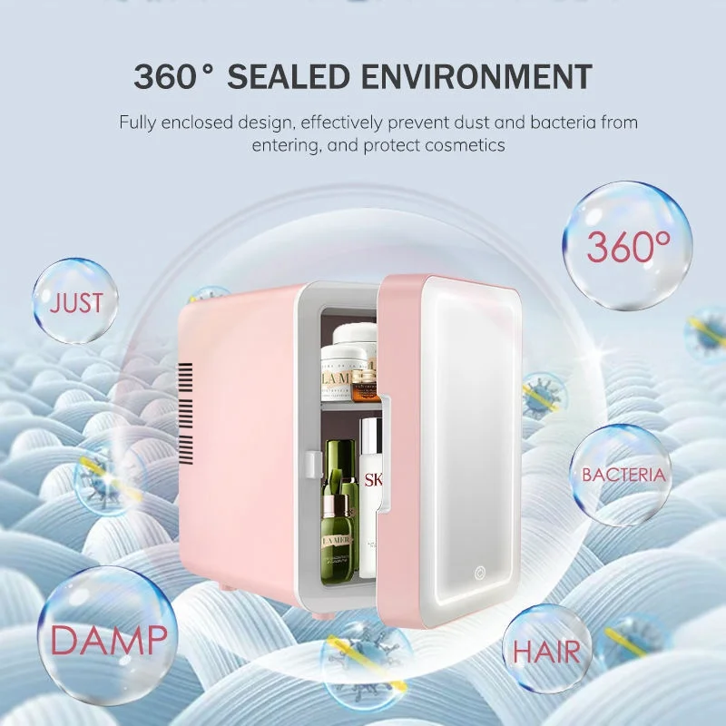 4L Mini Beauty Fridge with LED - Beauty Makeup Fridge avis et prix