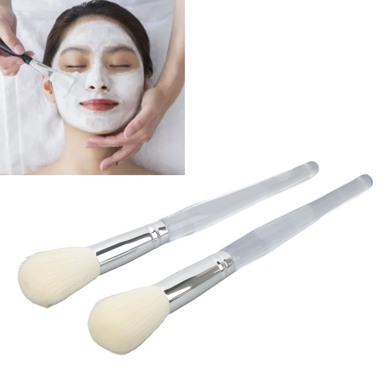 2 Pack Face Mask Brush Applica - Beauty Hair Makeup avis et prix