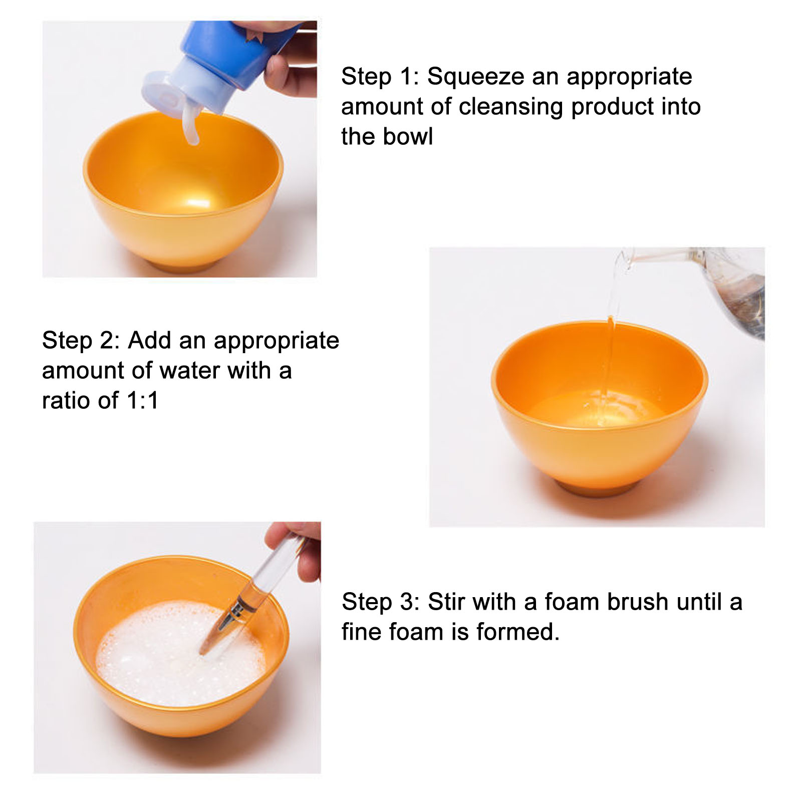 2 Pack Face Mask Brush Applica - Beauty Hair Makeup avis et prix