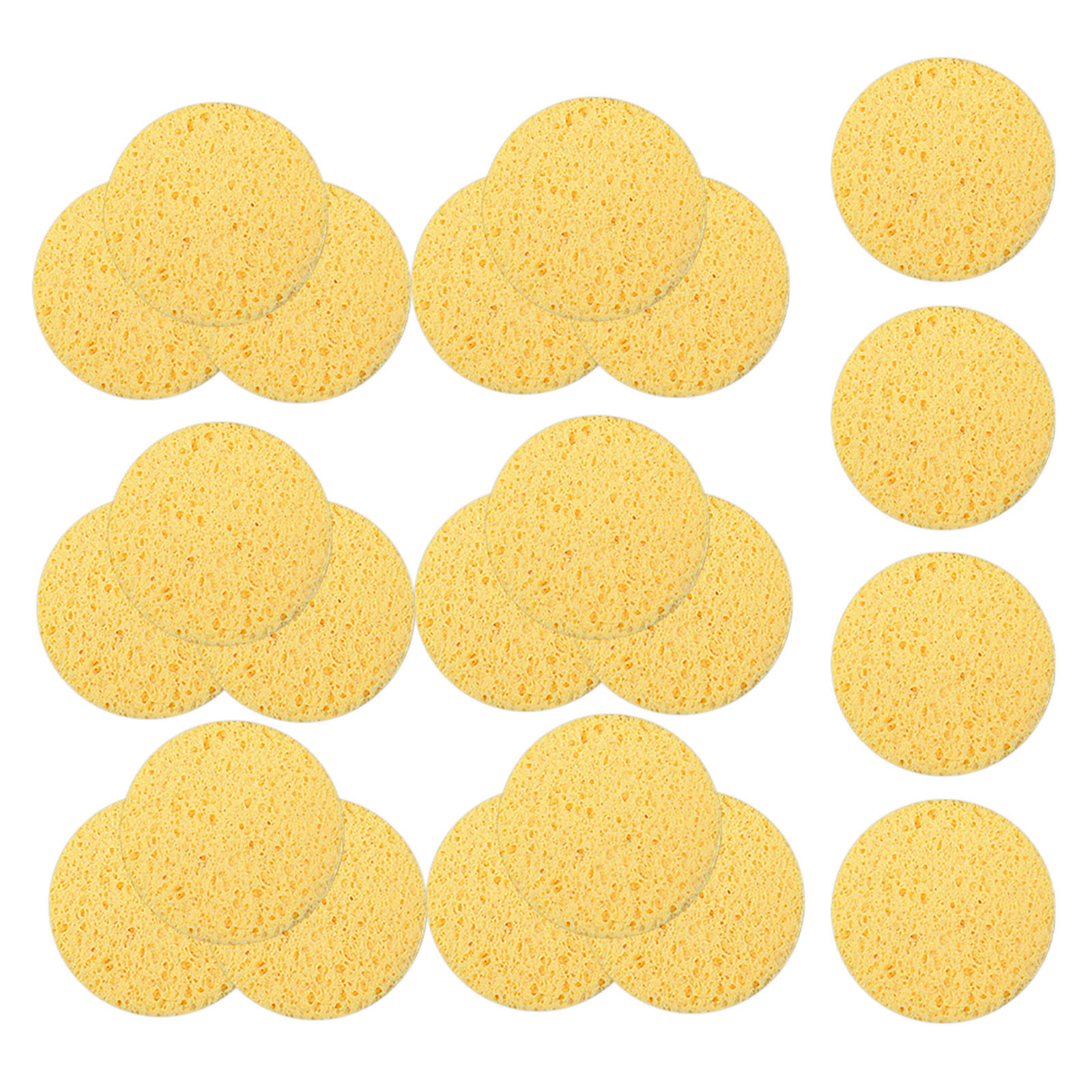 30Pcs Round Facial Cleansing P - Kiss Beauty Makeup Remover avis et prix