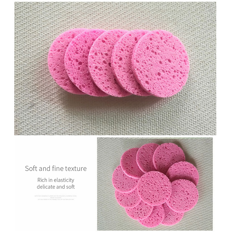 10pcs 6cm Face Round Makeup Re - Kiss Beauty Makeup Remover avis et prix