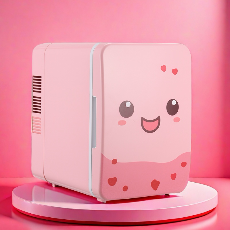 Pink  4 L Fridge Mini Beauty F - Beauty Makeup Fridge avis et prix